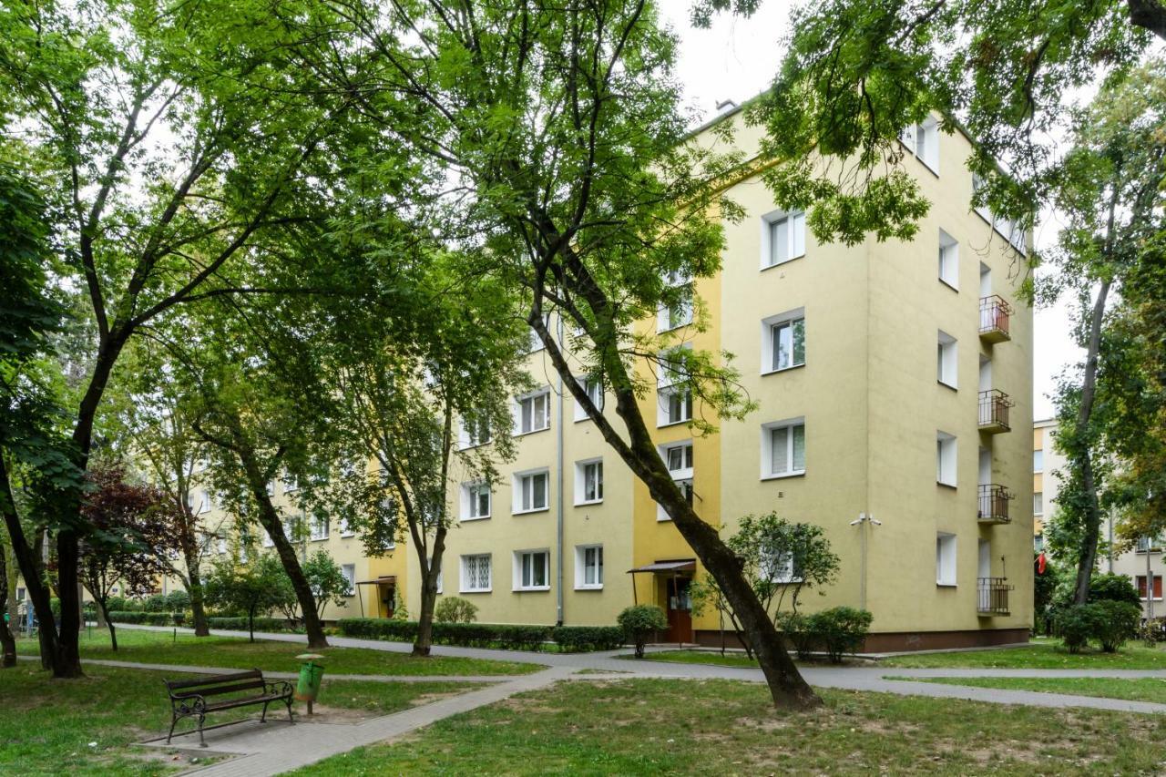 L4 Skyline Apartamento Varsóvia Exterior foto